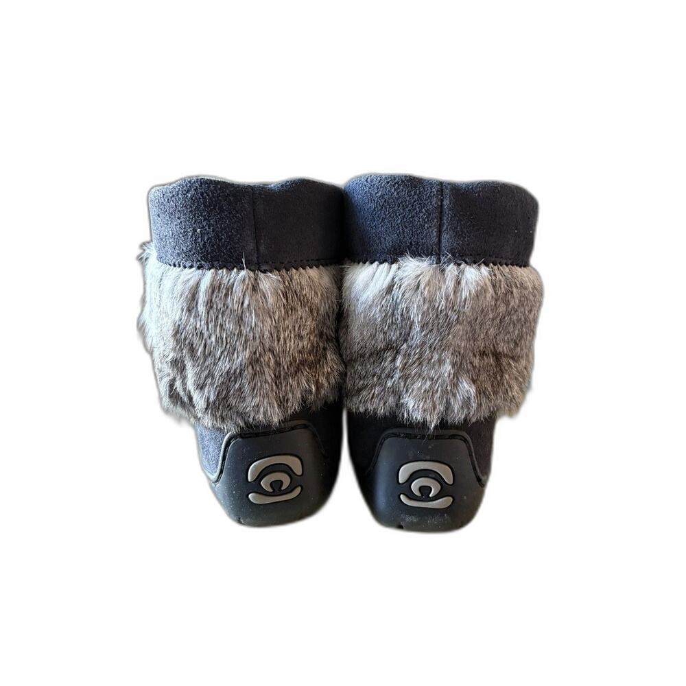 MUK LUKS Winter Boots Cozy Faux Fur | Water Resistant Women's Size 8- NWT - Picture 8 of 10